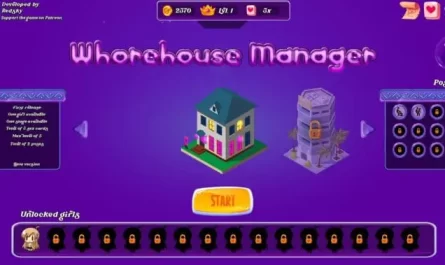 Whorehouse Manager v0.1.3 Game Free Download